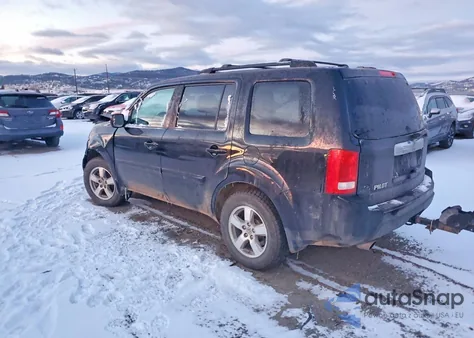 2011 Honda Pilot Ex из США, поврежденный, VIN 5FNYF4H48BB087098